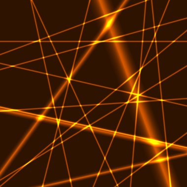 Gold lines background clipart