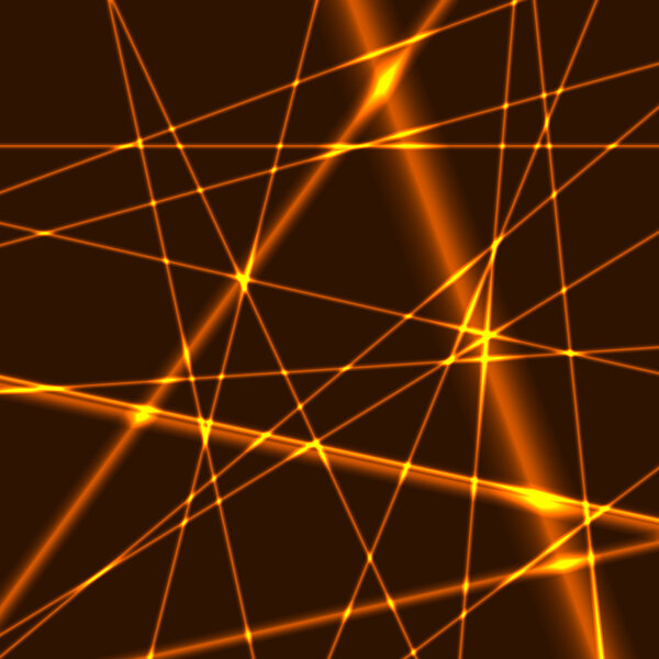 Gold lines background