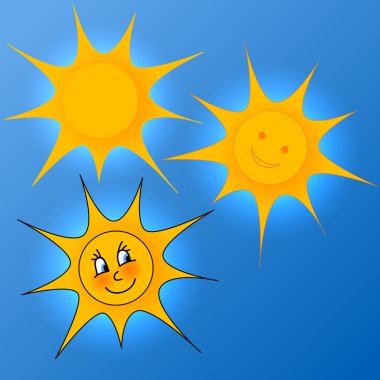 yaz güneşi kümesi 