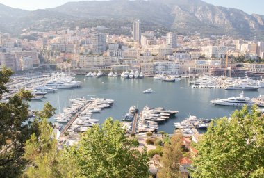 Monako Panoraması