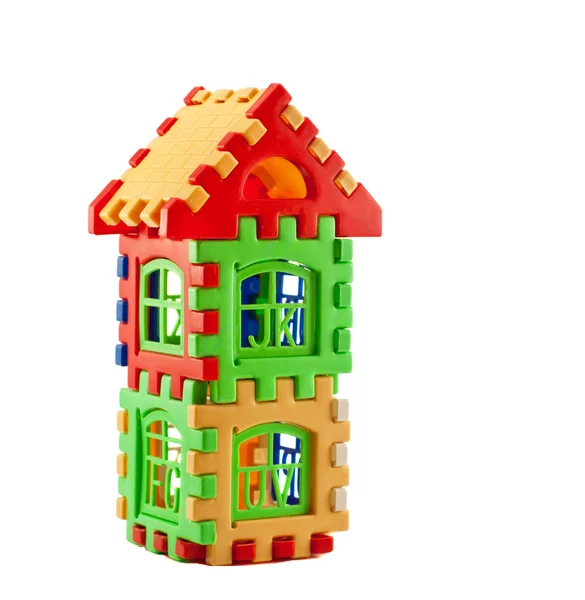 Puzzle house — Stock Photo, Image