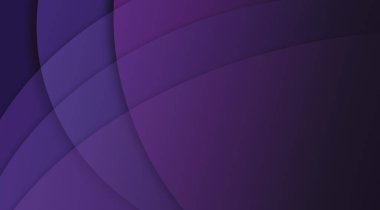 Mor ışık çizgisi, soyut arkaplan biçimini etkiler. Koyu menekşe soyut geometrik şablon ve harmanlanmış şekil