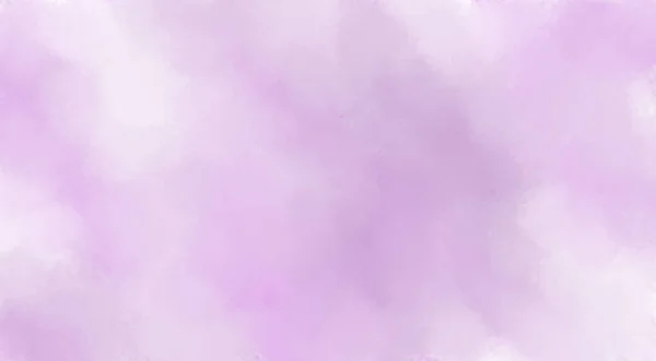 Fondo Púrpura Pastel Abstracto Concepto Acuarela Elegante Degradado Fondo Violeta — Foto de Stock