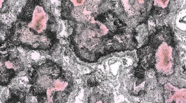 Beyaz, gri grunge beton doku ya da arka plan. Pembe boya lekeli eski doku arka planı