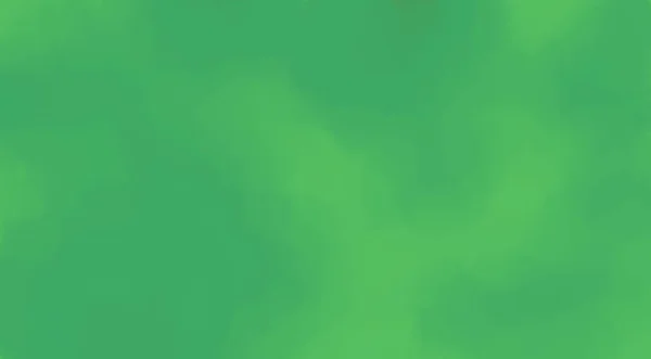 Цифровая Абстрактная Графика Зеленых Светло Зеленых Тонах — стоковое фото