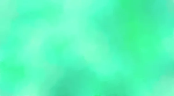 Абстрактний Фон Яскраво Зелених Кольорах Різними Штрихами Розмитими Різними Формами — стокове фото