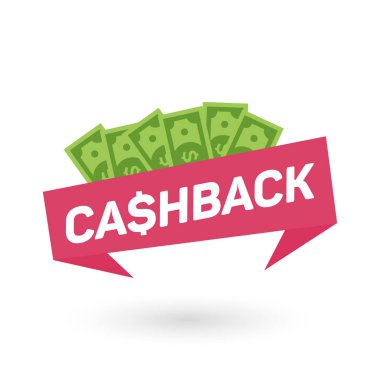 Nakit ödeme servisi, finansal ödeme etiketi. Çevrimiçi alışveriş ortağı programı. Para ekonomisi hizmeti. Dolar. Vektör