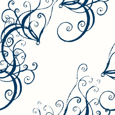 vektör Barok seamless modeli