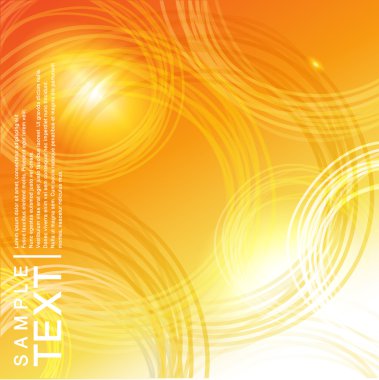 Soyut turuncu arkaplan.