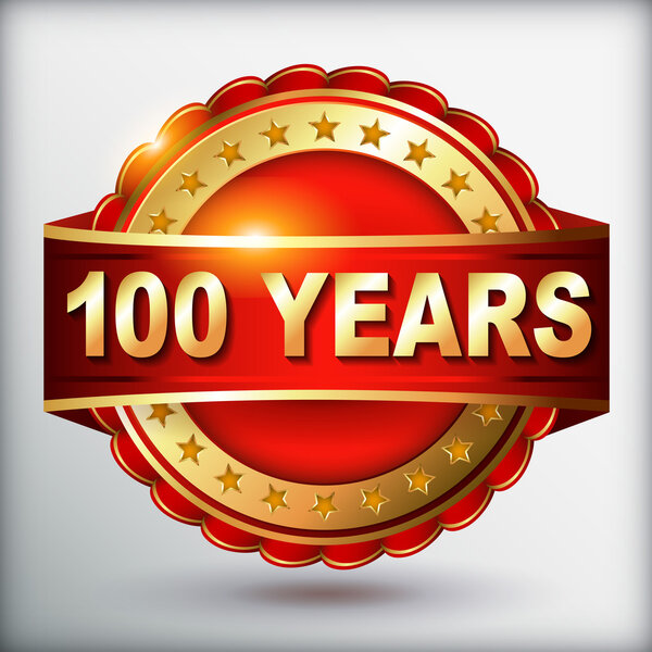Золотой лейбл 100 лет
