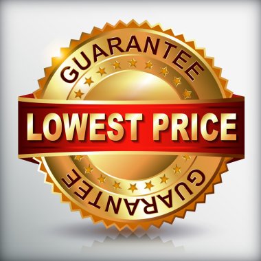 En düşük fiyat garantisi altın etiketi
