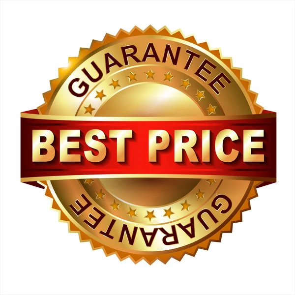 Best Price label. — Stock Vector