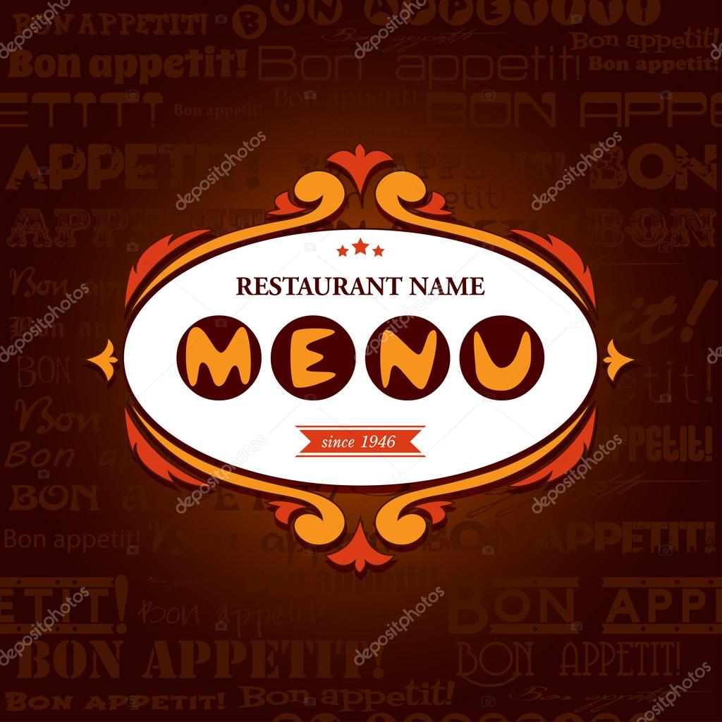 Template menu