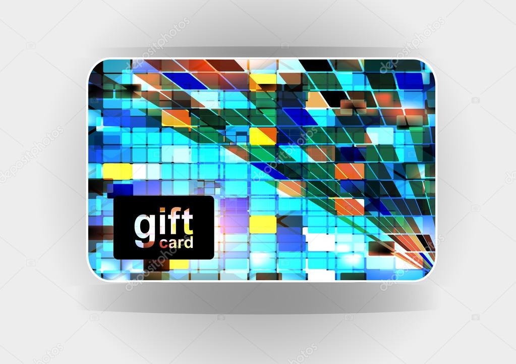 Beautiful gift card Stock Vector by ©GalaStudio 36104943