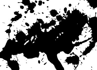 el yapımı akrilik boya sıçraması.