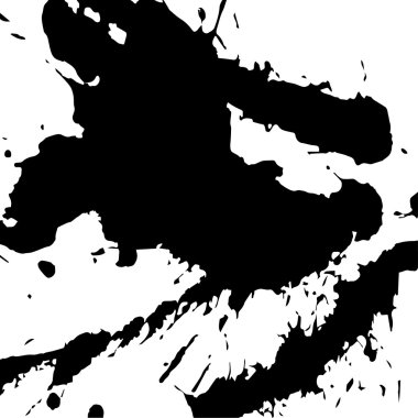 el yapımı akrilik boya sıçraması.