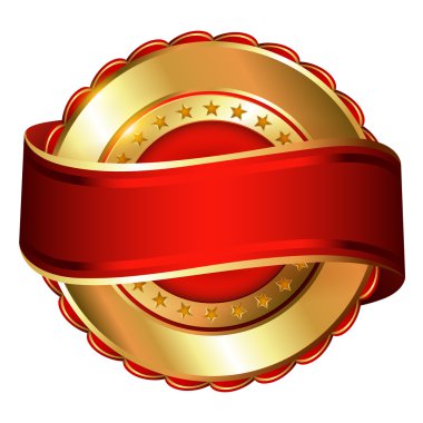 kurdele ile altın boş etiket