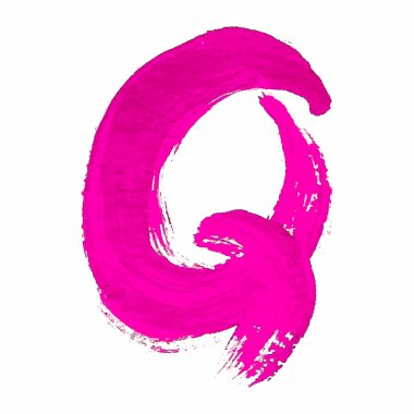 q - pembe el yazısıyla mektup