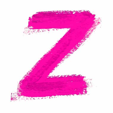 z - pembe el yazısıyla mektup