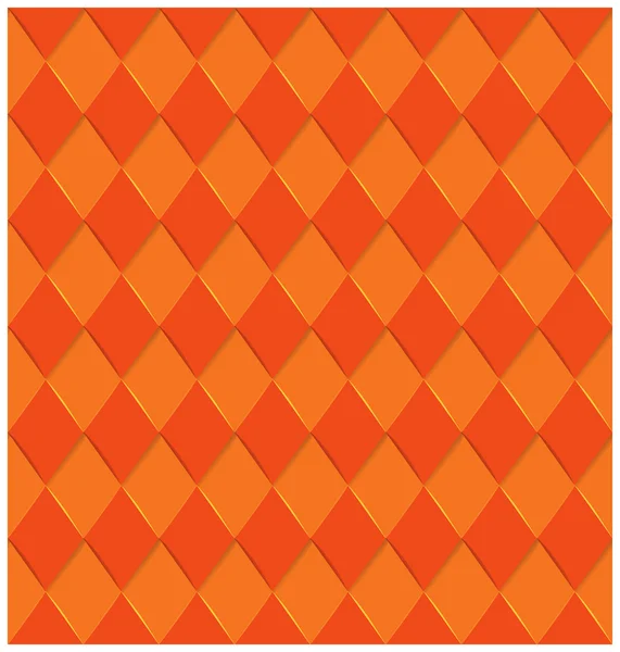 Rayures orange torsadées — Image vectorielle