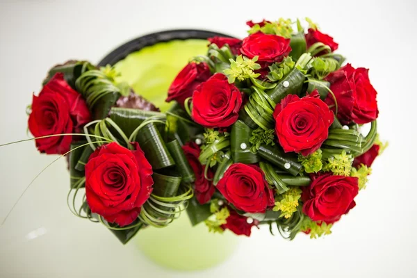 Wedding bouquet of roses — Stock Photo, Image