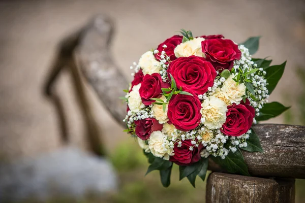 Bröllop blommor結婚式の花 — ストック写真