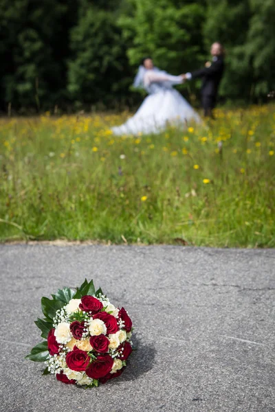 Bröllop blommor結婚式の花 — ストック写真