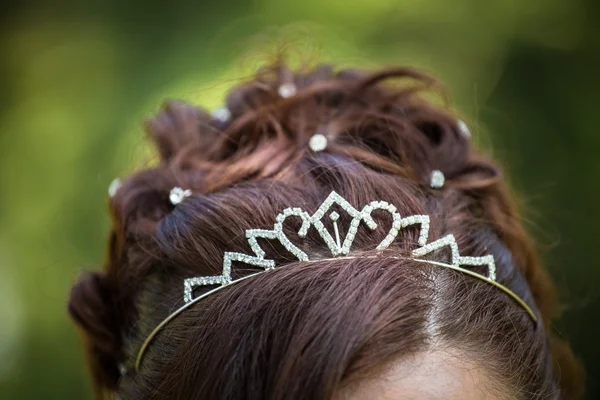 Bridal tiara — Stock Photo, Image