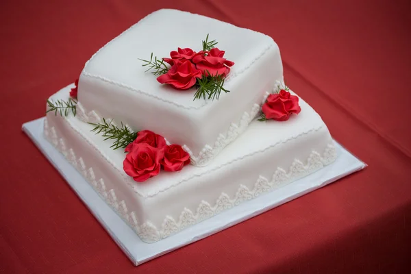 Gâteau de mariage — Photo