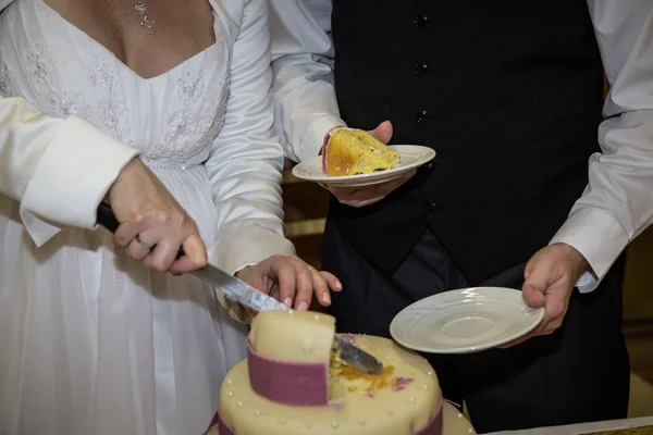 Bolo de casamento — Fotografia de Stock