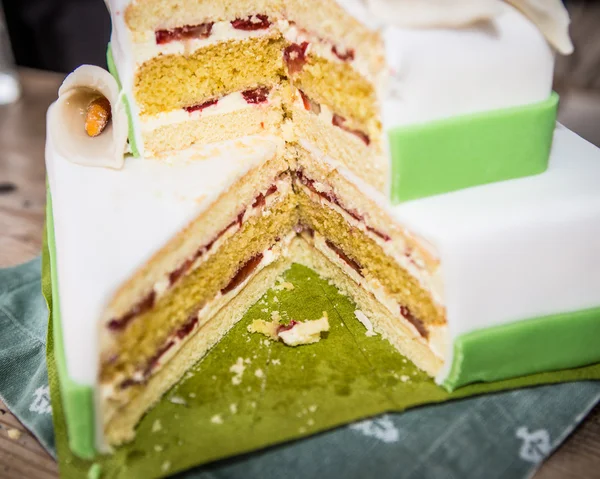 Gâteau de mariage — Photo