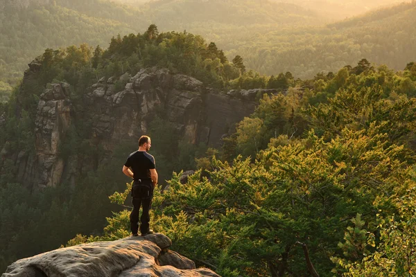 Inversion in the mountains — Stock Photo, Image