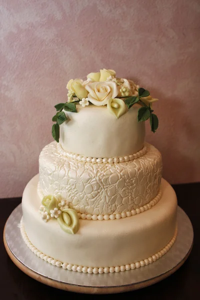 Gâteau de mariage — Photo