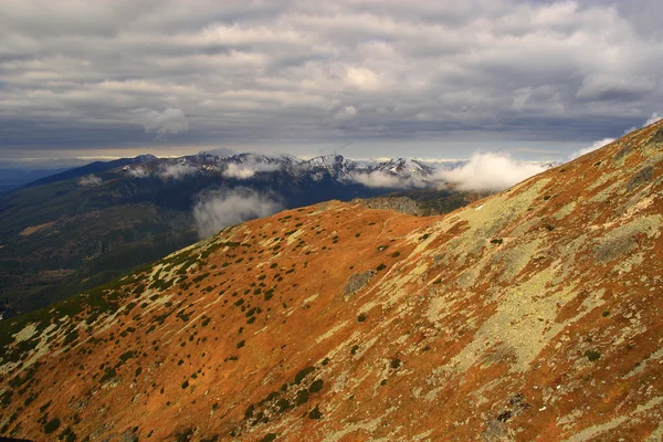 Panorama da montanha — Fotografia de Stock