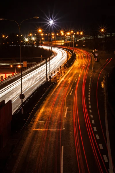 Snelweg — Stockfoto