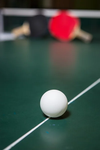 Table tennis — Stock Photo, Image