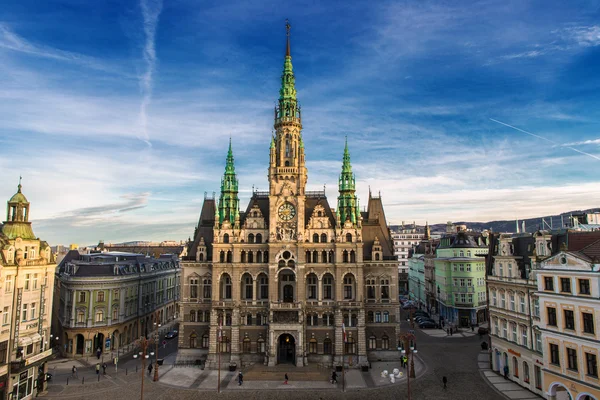 Liberec Town Hall — Stock Photo, Image