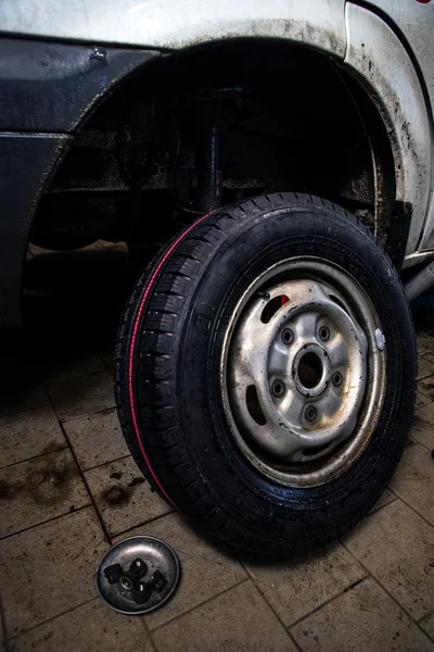 Magasin de pneus — Photo