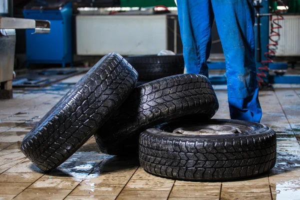 Provedení pneumatiky — Stock fotografie
