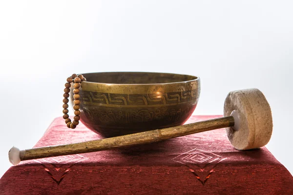 Tibetan bowl — Stock Photo, Image