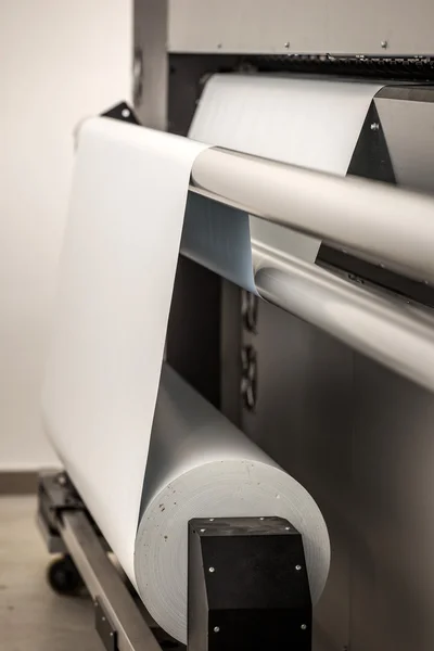 Принтер большого формата — стоковое фото