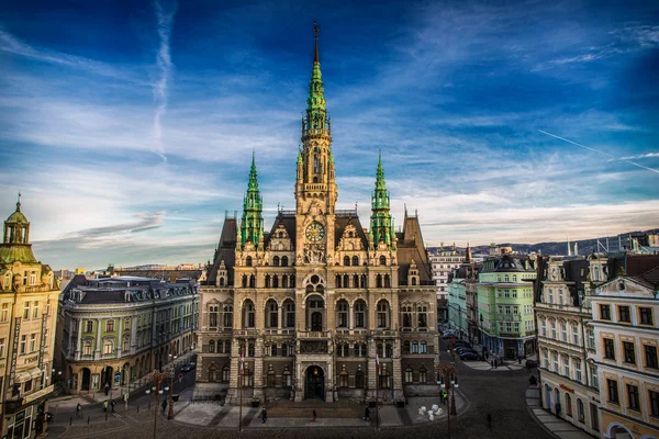 Liberec Belediye Binası — Stok fotoğraf