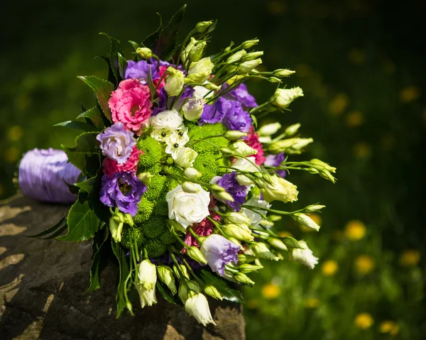 Bruiloft boeket — Stockfoto