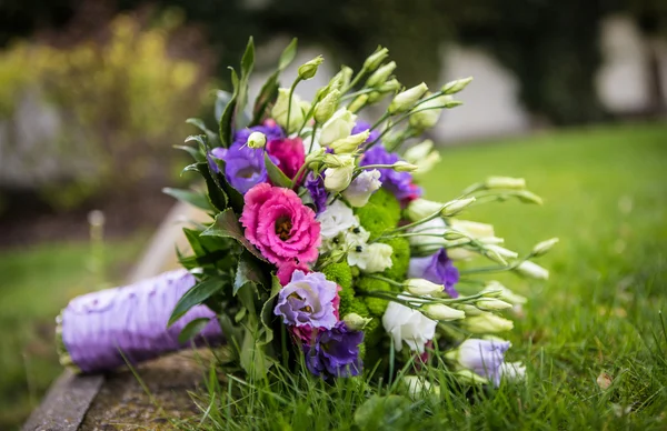 Bruiloft boeket — Stockfoto