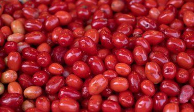 kızılcık dokusu arkaplanı, kapat