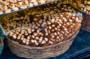 Taze ekmek çubukları, Grissini galeta