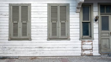 ön pencere ve balkon arkaplanı