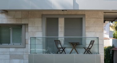 ön pencere ve balkon arkaplanı