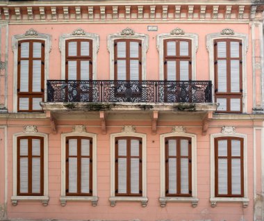 ön pencere ve balkon arkaplanı