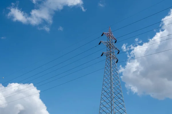 Hight Tension Pool Θολό Φόντο — Φωτογραφία Αρχείου